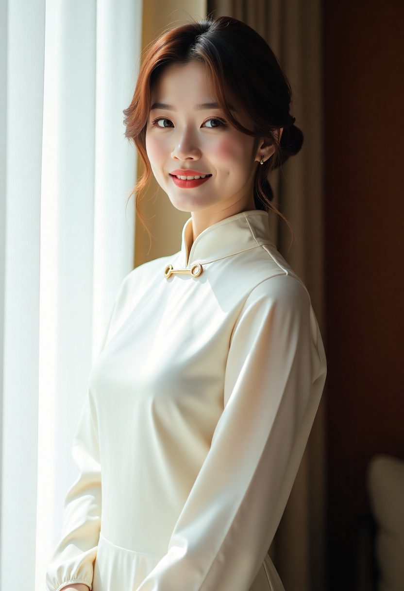 小波的喇叭花海报